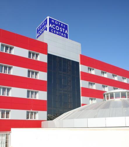 Hotel Acosta Centro Альмендралехо Экстерьер фото